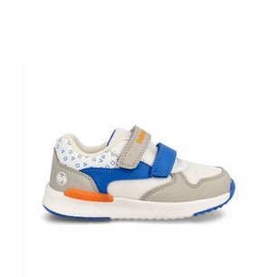 Zapatilla Ni&ntilde;o Bubblegummers Speed Lite Blanco - Azul